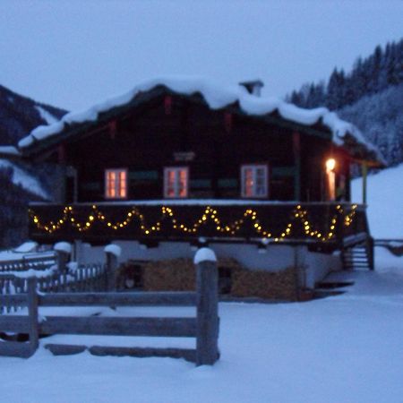 Ferienhaus Abendstille Ramsau am Dachstein Dış mekan fotoğraf