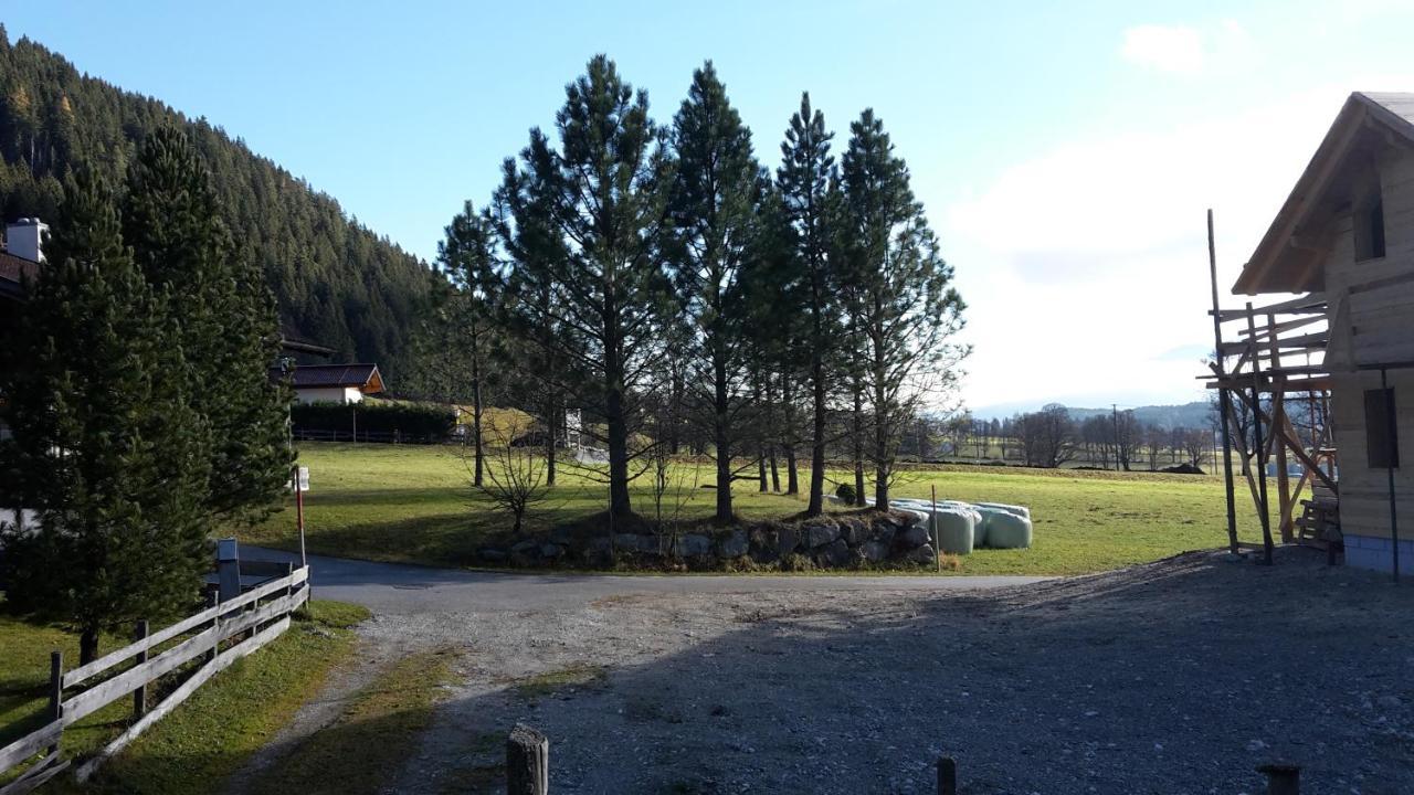 Ferienhaus Abendstille Ramsau am Dachstein Dış mekan fotoğraf