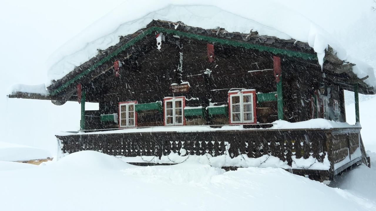Ferienhaus Abendstille Ramsau am Dachstein Dış mekan fotoğraf