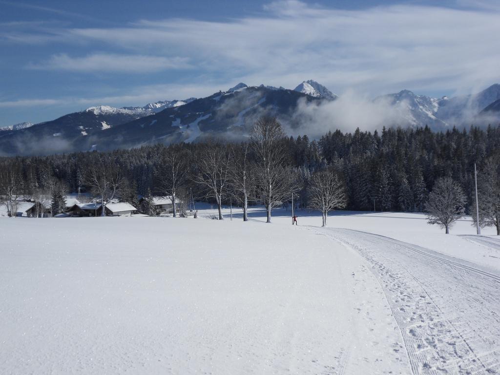 Ferienhaus Abendstille Ramsau am Dachstein Oda fotoğraf
