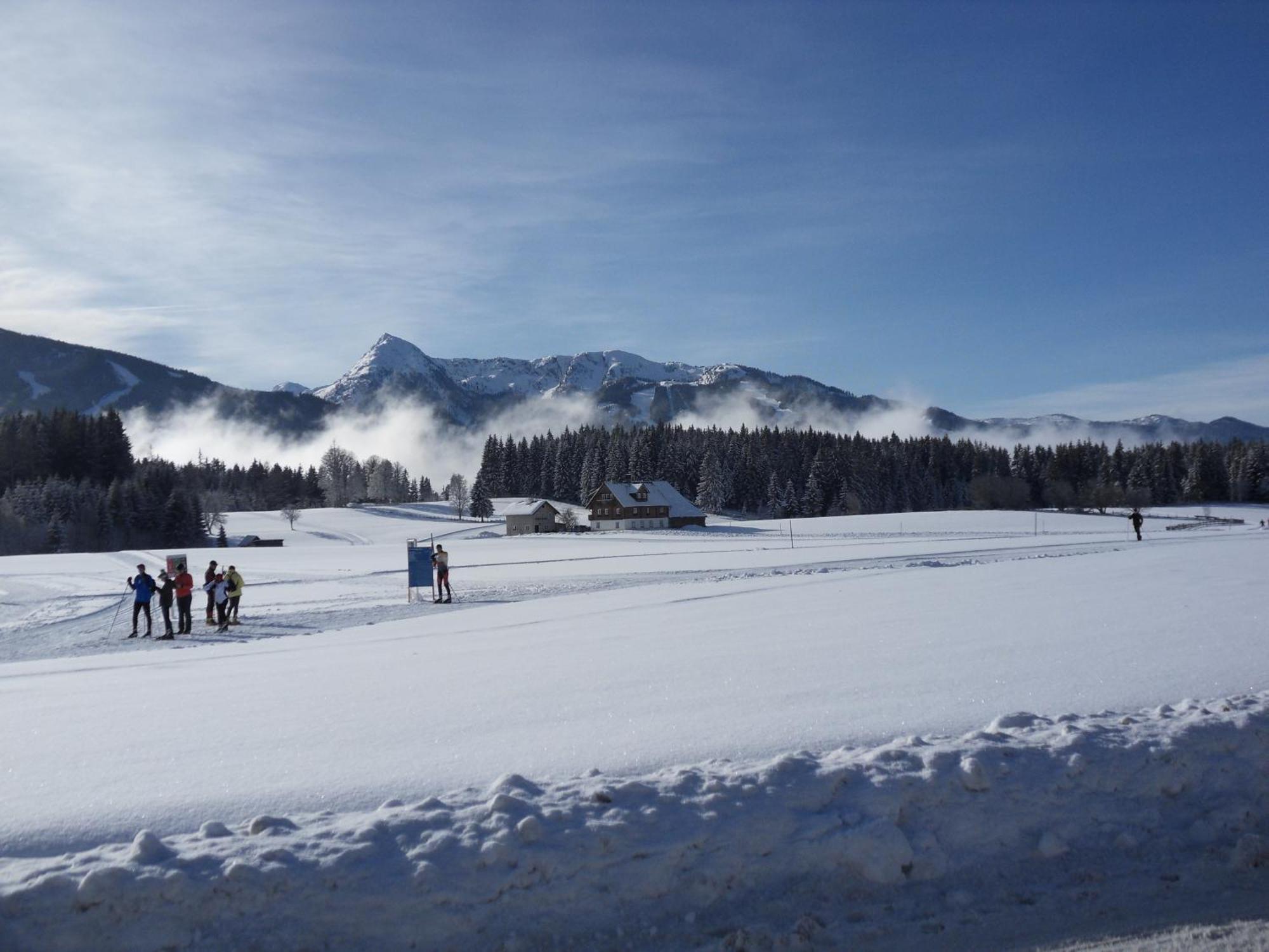 Ferienhaus Abendstille Ramsau am Dachstein Dış mekan fotoğraf