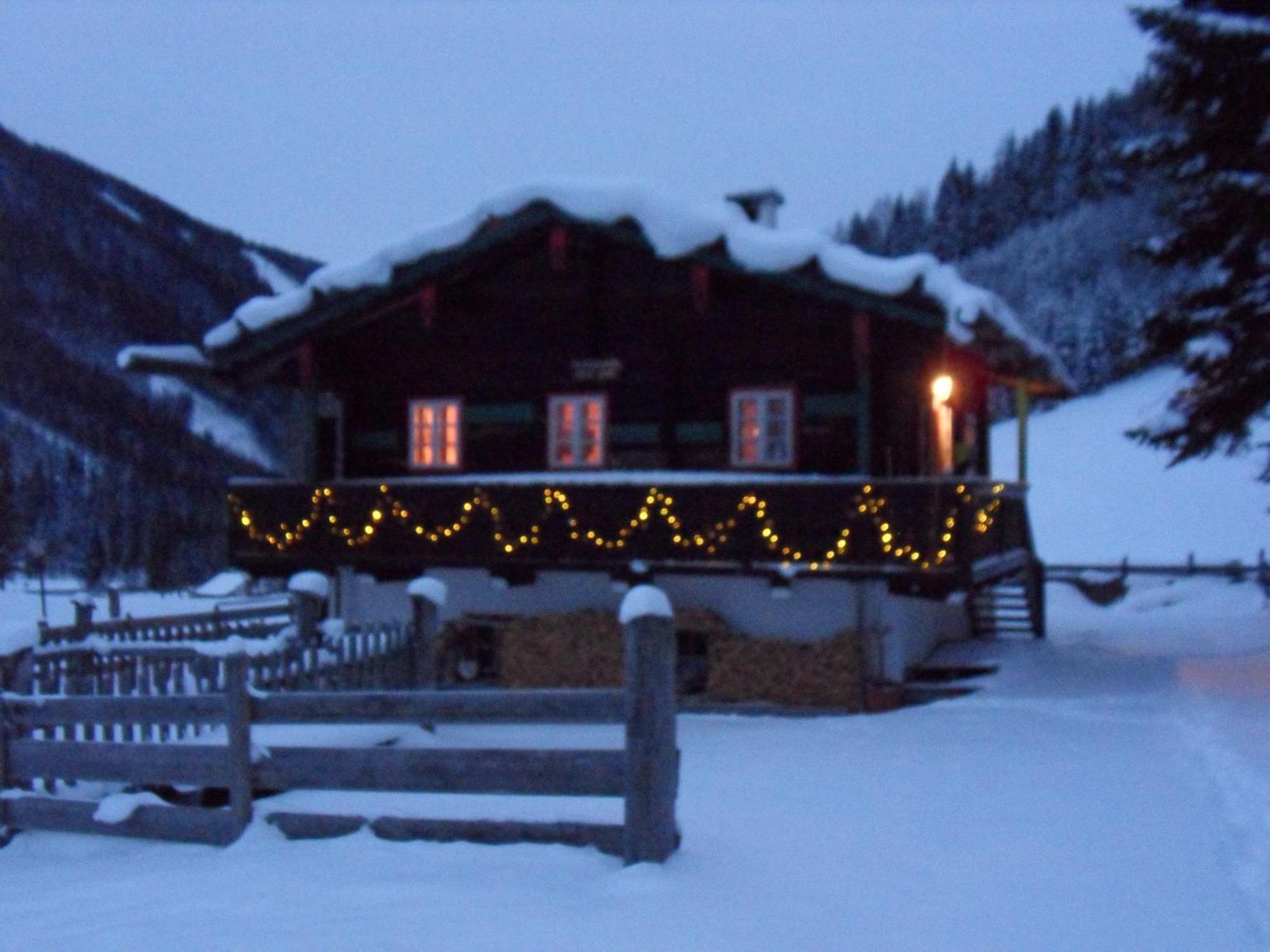 Ferienhaus Abendstille Ramsau am Dachstein Dış mekan fotoğraf