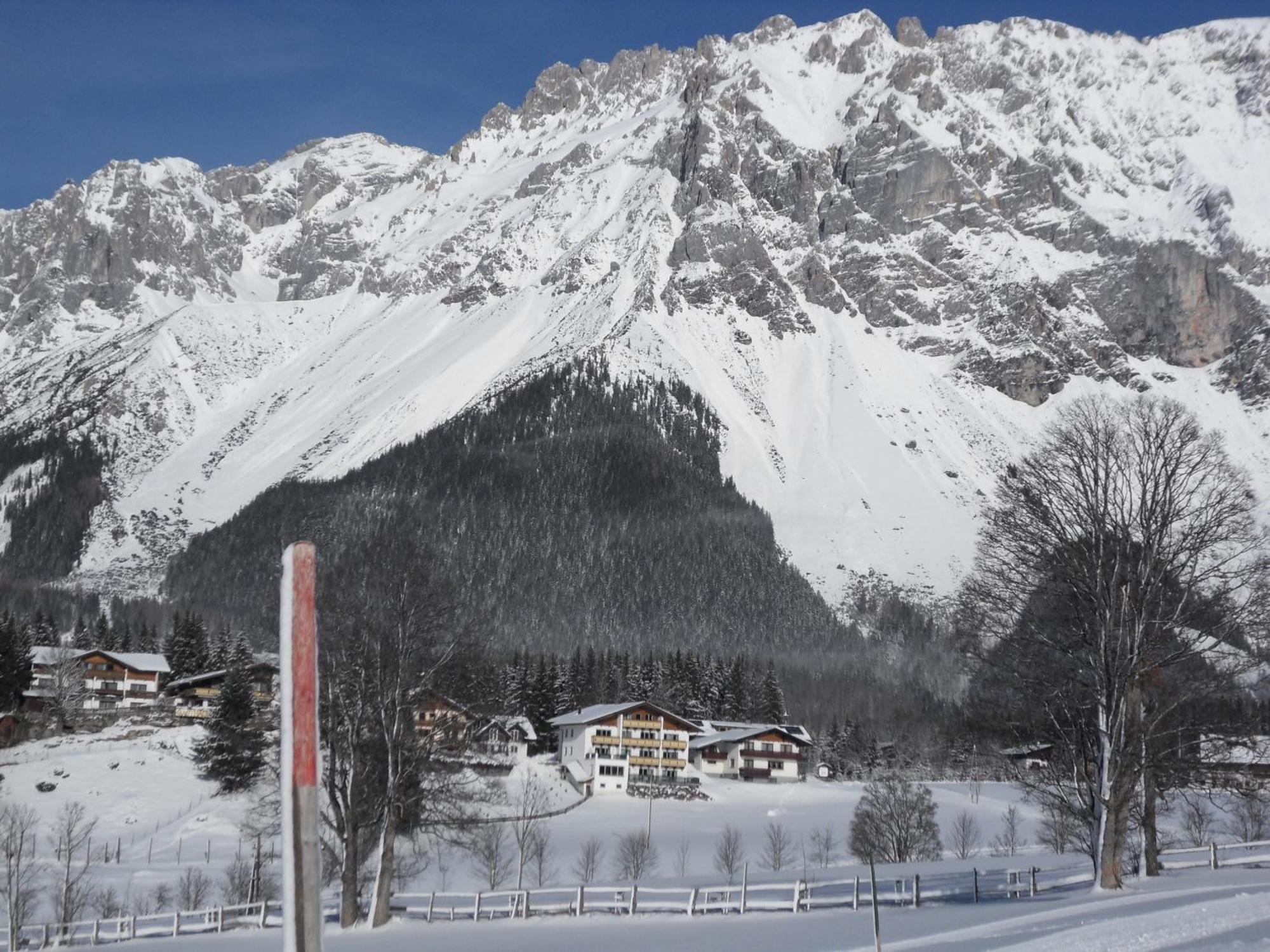 Ferienhaus Abendstille Ramsau am Dachstein Dış mekan fotoğraf