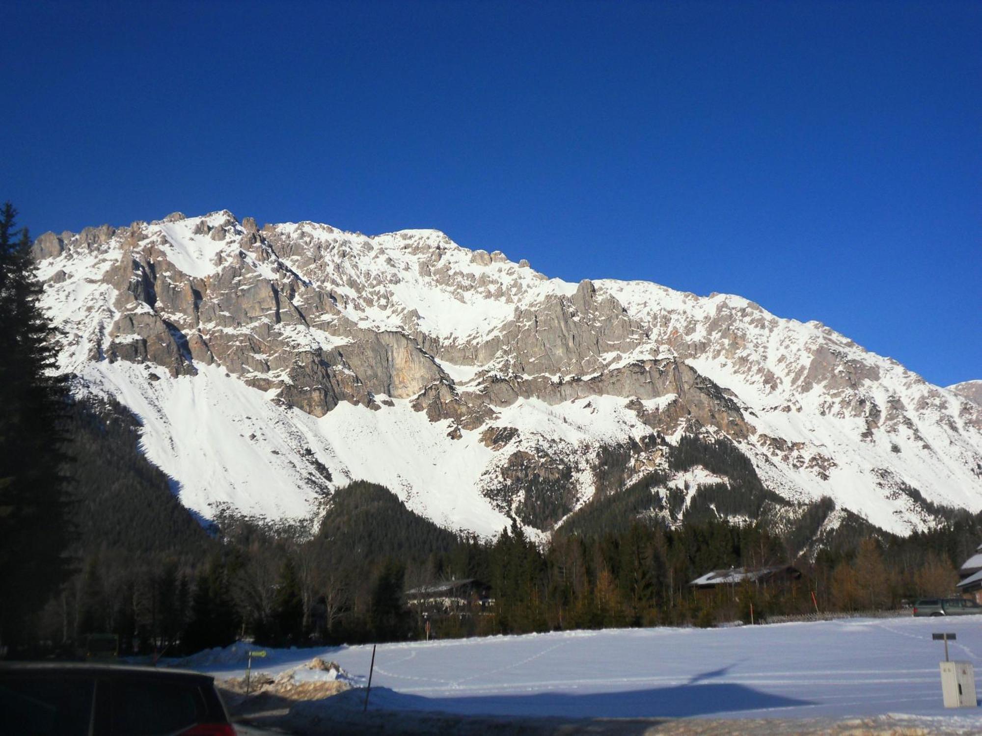 Ferienhaus Abendstille Ramsau am Dachstein Dış mekan fotoğraf