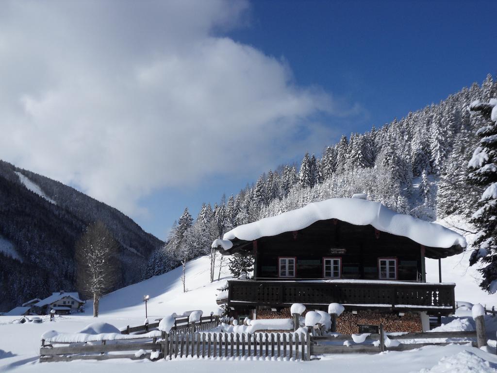 Ferienhaus Abendstille Ramsau am Dachstein Oda fotoğraf