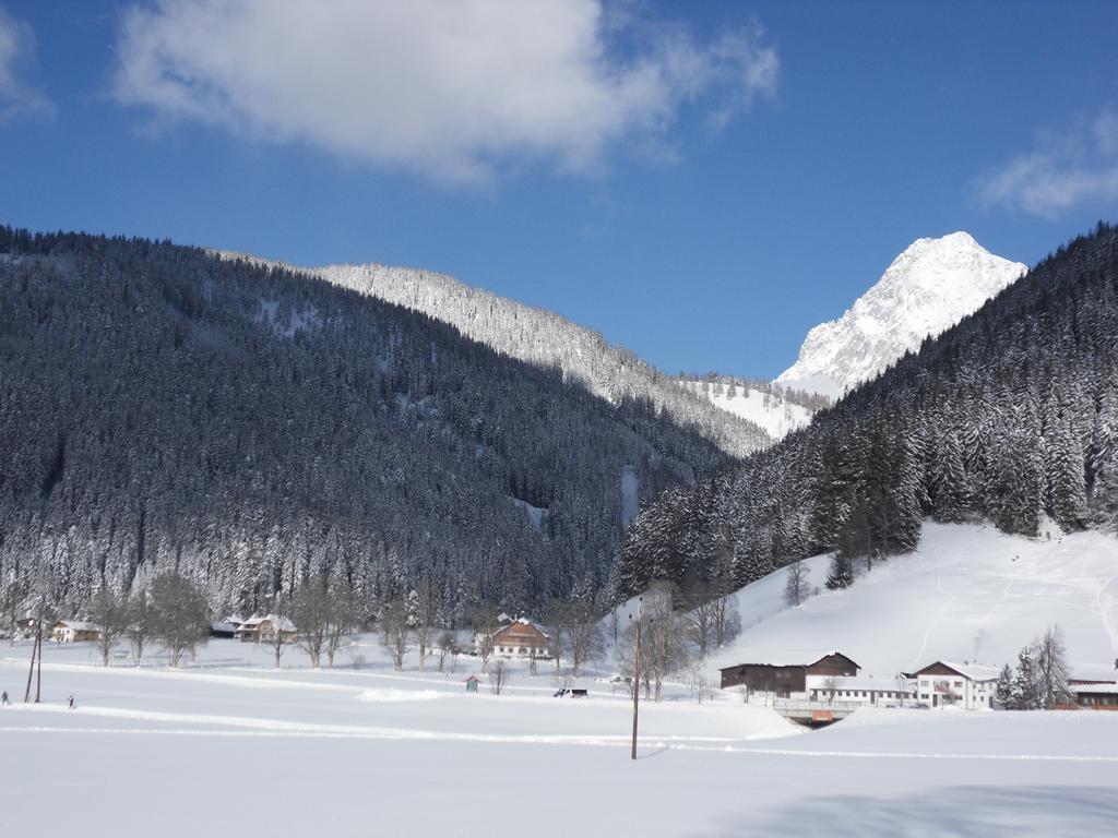 Ferienhaus Abendstille Ramsau am Dachstein Oda fotoğraf