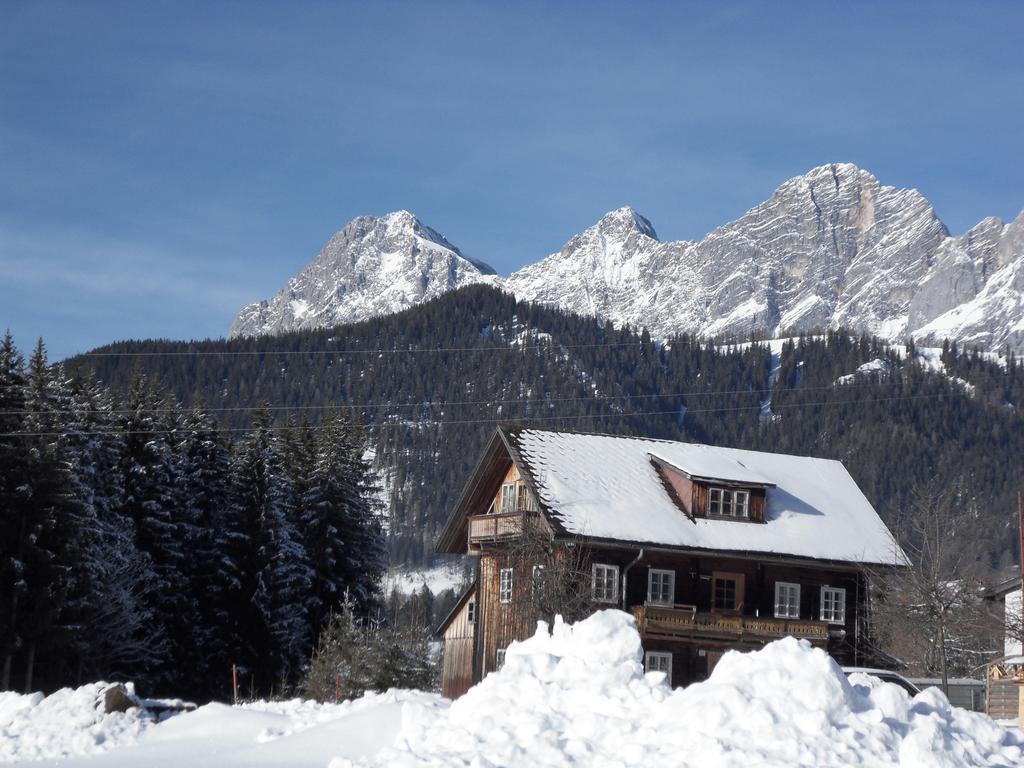 Ferienhaus Abendstille Ramsau am Dachstein Dış mekan fotoğraf