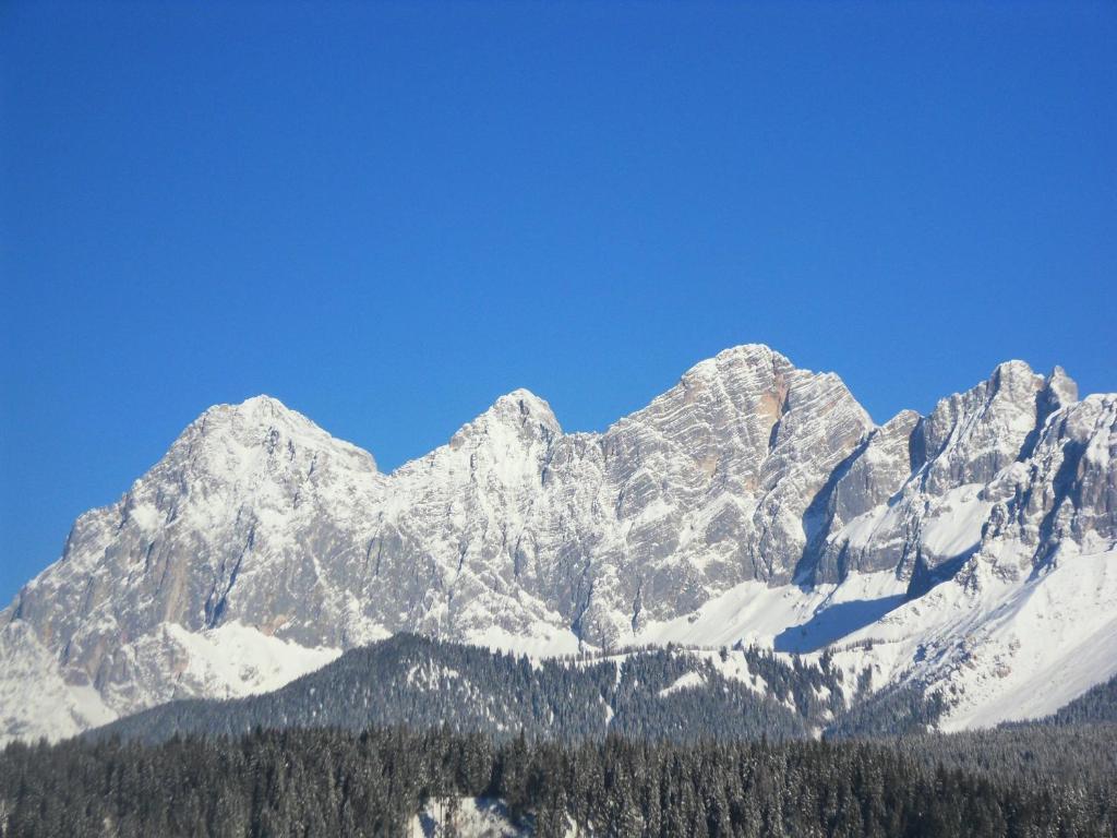 Ferienhaus Abendstille Ramsau am Dachstein Dış mekan fotoğraf