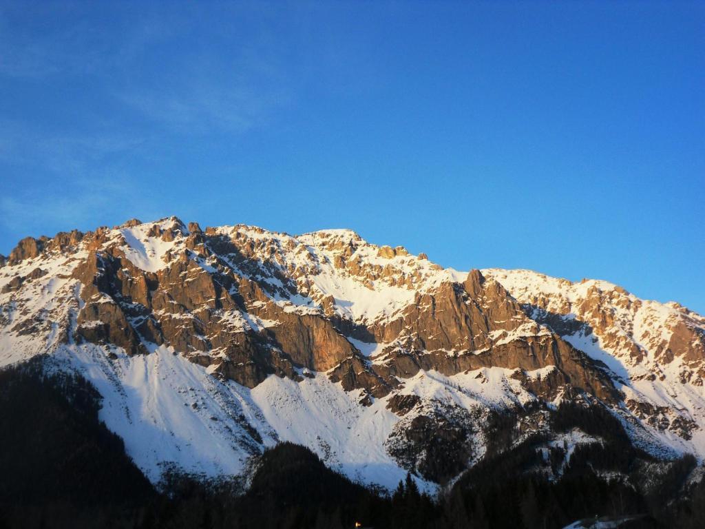 Ferienhaus Abendstille Ramsau am Dachstein Dış mekan fotoğraf