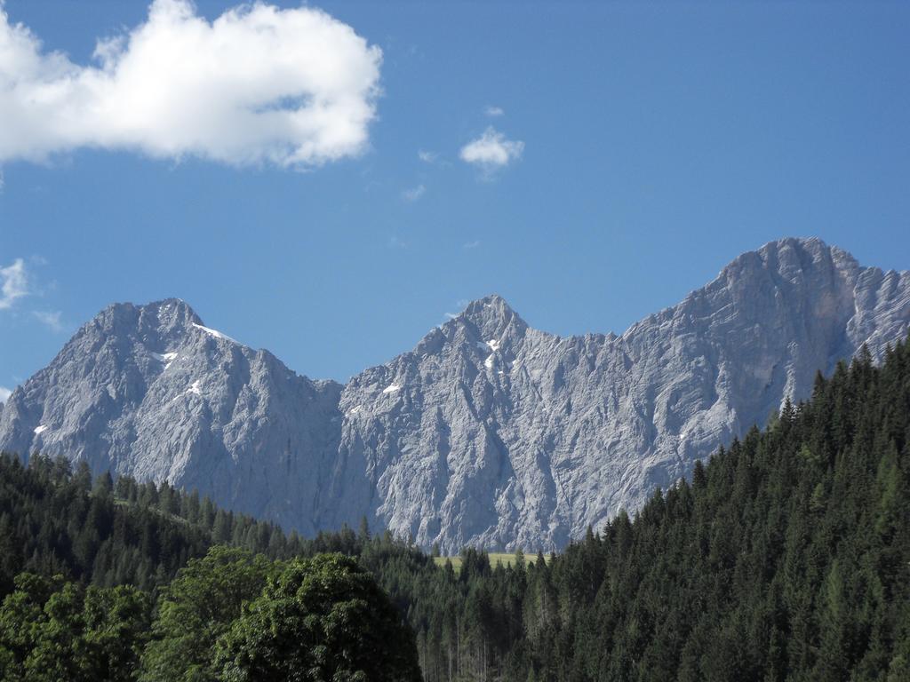 Ferienhaus Abendstille Ramsau am Dachstein Dış mekan fotoğraf