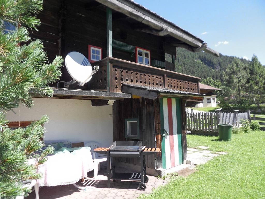 Ferienhaus Abendstille Ramsau am Dachstein Dış mekan fotoğraf