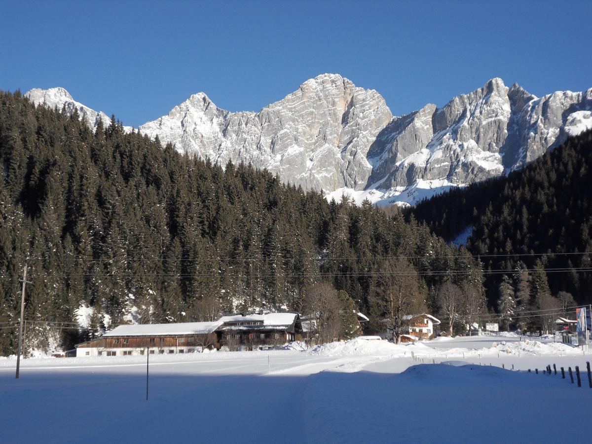 Ferienhaus Abendstille Ramsau am Dachstein Dış mekan fotoğraf