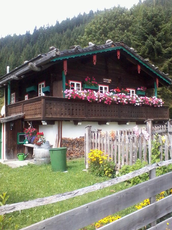 Ferienhaus Abendstille Ramsau am Dachstein Dış mekan fotoğraf