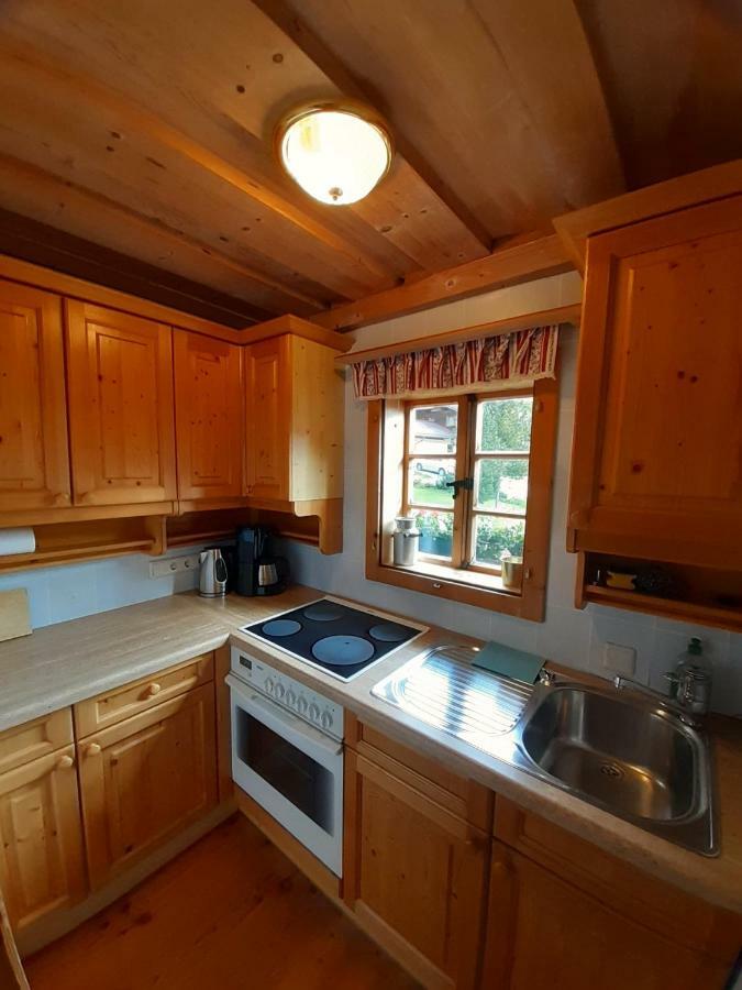 Ferienhaus Abendstille Ramsau am Dachstein Dış mekan fotoğraf